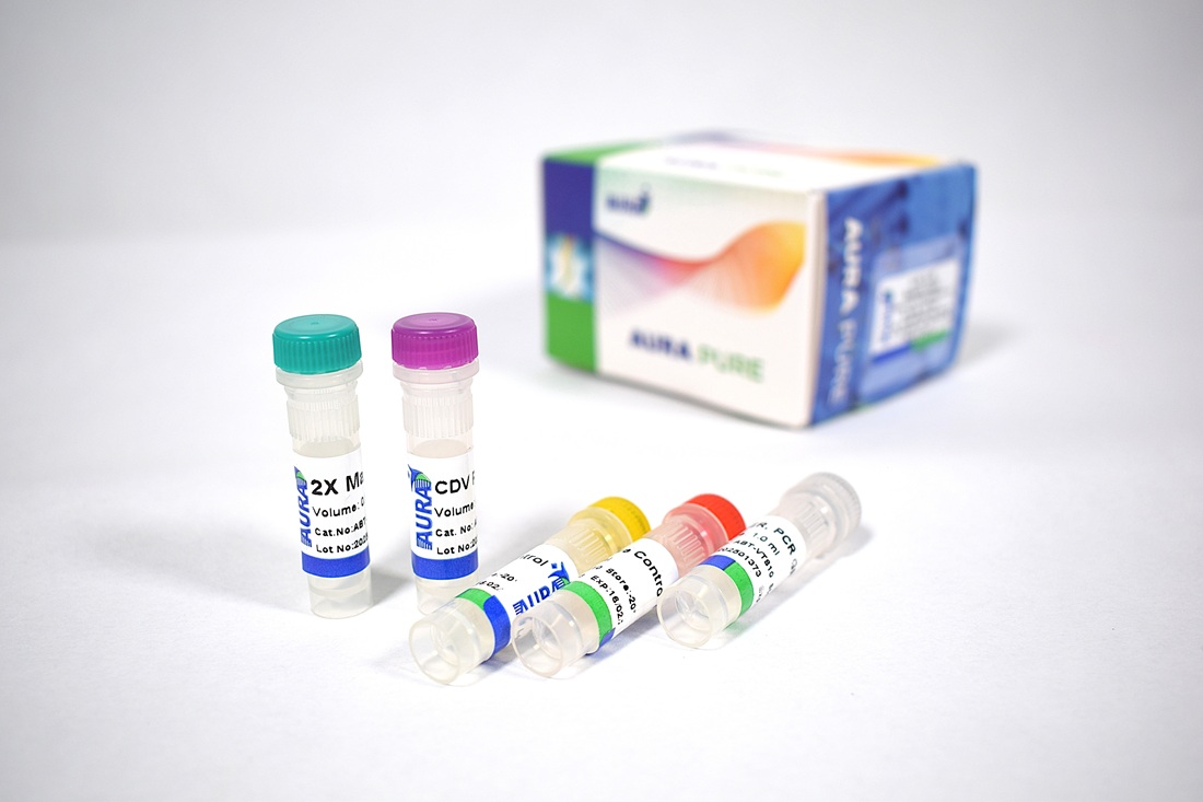 Canine distemper virus